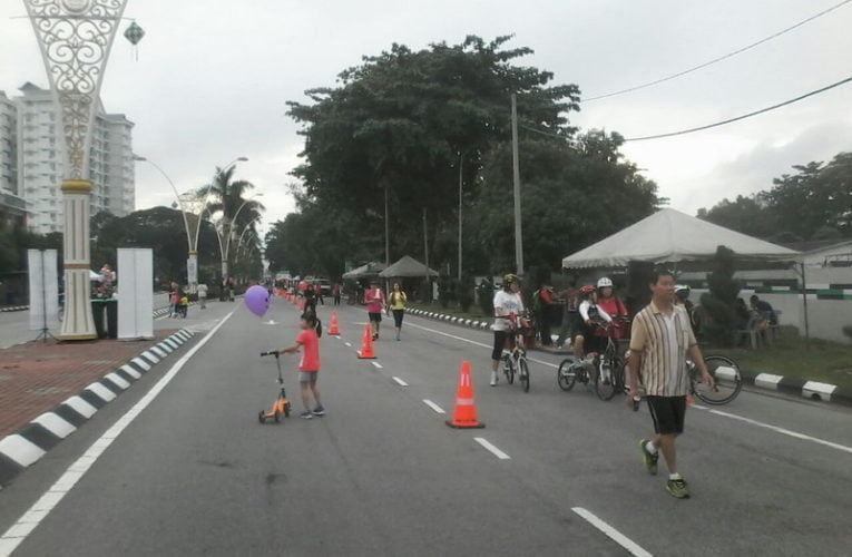 Ipoh Car-Free Day Hari Raya Edition (July 2016)