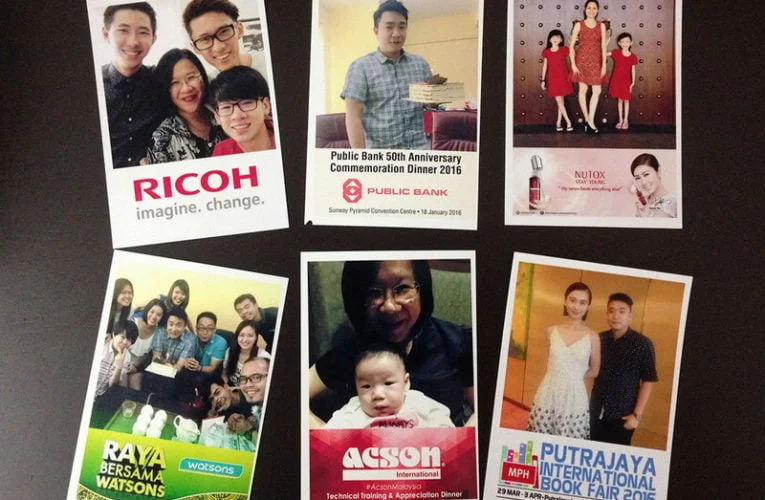 Instantly Print Smartphone Photos Via WeChat on WePrint
