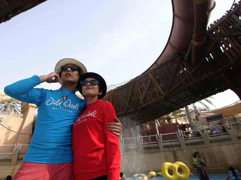 6. Wild Wadi Water Park