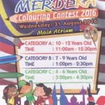 Announcement: Merdeka Day Colouring Contest 2016 Merdeka Colouring Contest