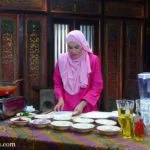 Shooting of Rayakan Raya Starring Dr. Ezani Farhana Shooting of Rayakan Raya