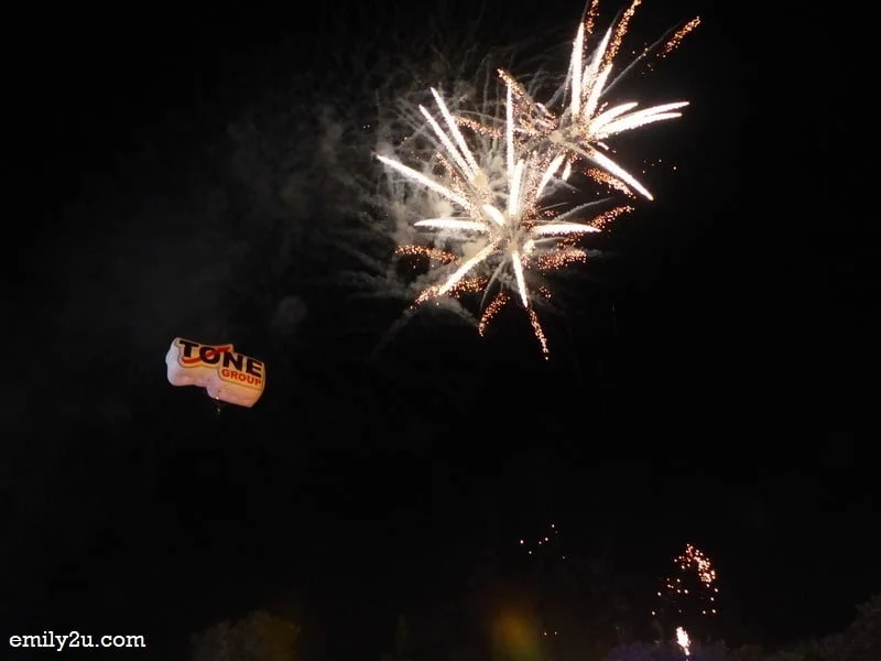 11. fireworks display