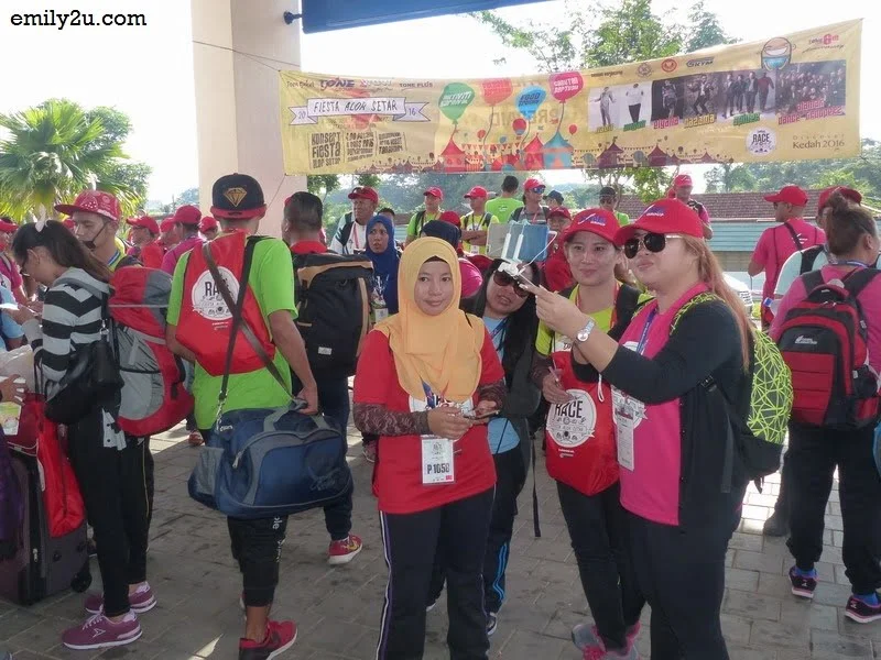 3. the train has arrived at Alor Setar station in Kedah