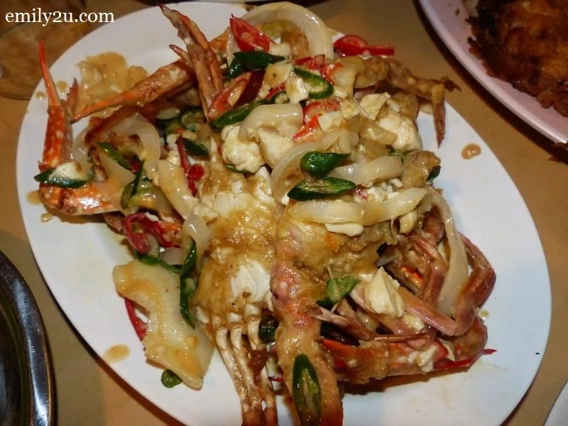 5. soft-shell crab