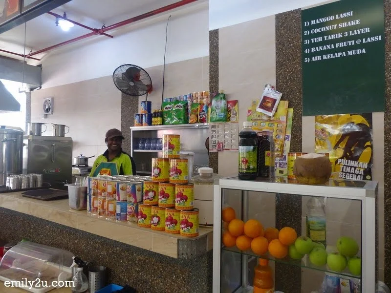 5. beverage counter