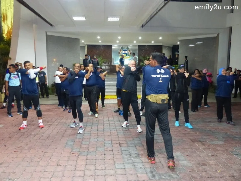6. it's warm-up time