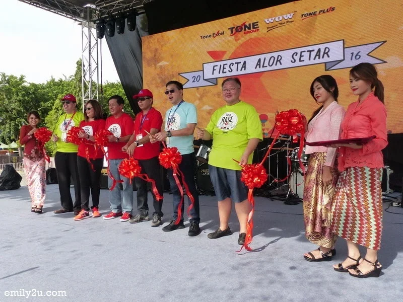 7. launch of Fiesta Alor Setar