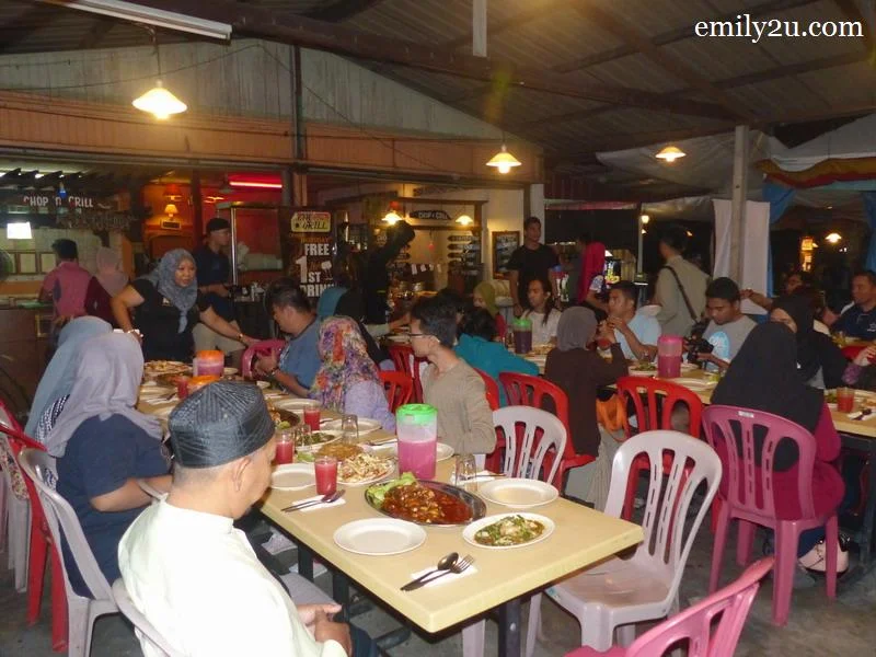 9. the garden restaurant
