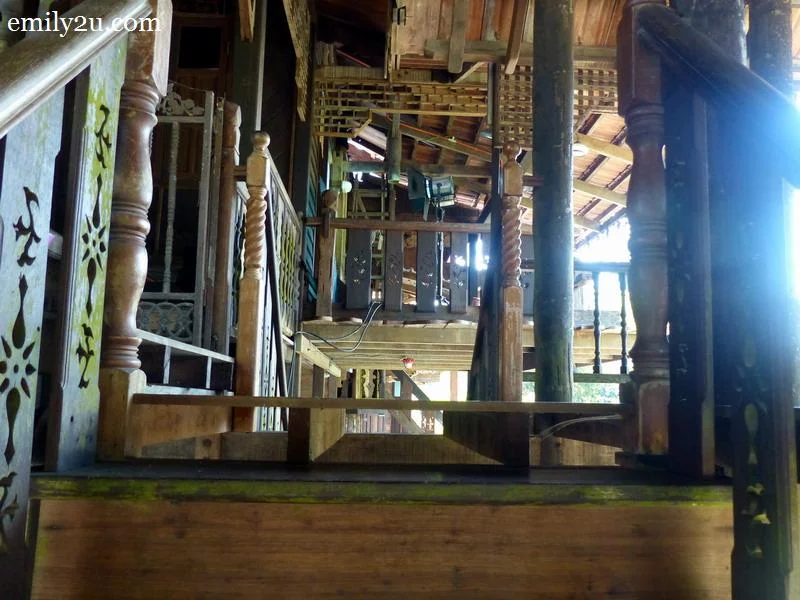 9. a lot of wood
