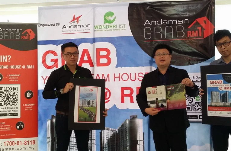 Andaman GRAB House @ RM1 Campaign