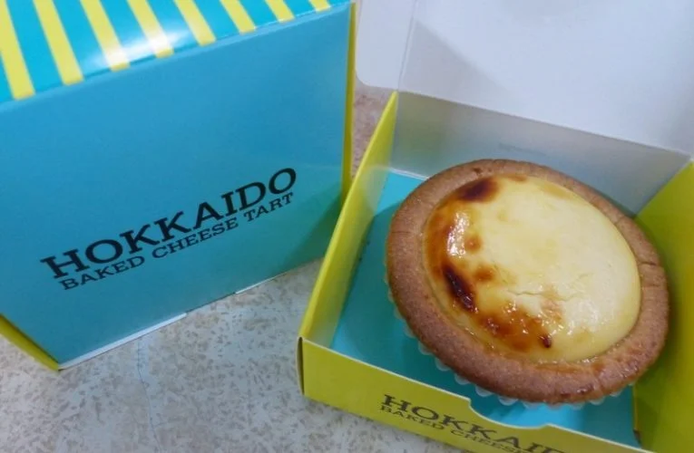 Hokkaido Baked Cheese Tart NOW in Ipoh!