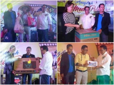 14. lucky draw prize winners + Gigi as Best Themed Costume (top left photo)