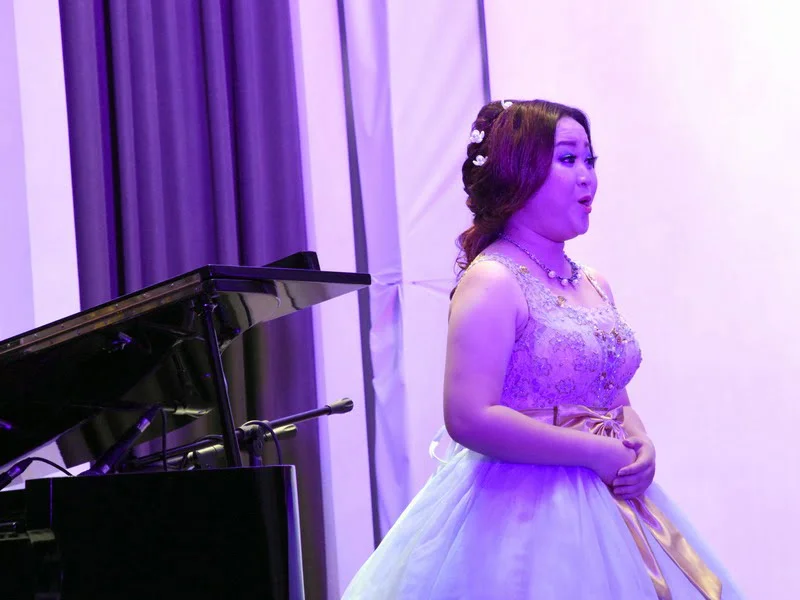2. Ipoh-born soprano Lee Yi Jing