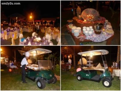30. hawker stall-style buffet at Open Herb Garden