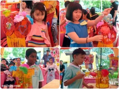 3. children and their lanterns