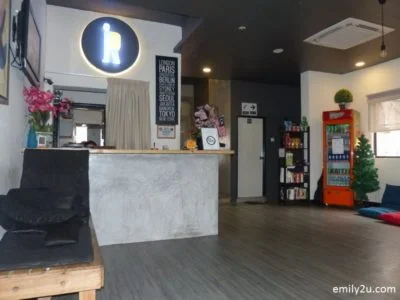 3. reception counter