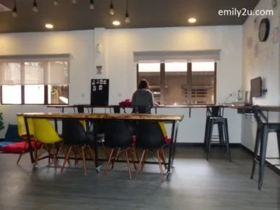 12. dining table + computer / internet corner