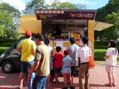 5. free flow of beverages, courtesy of Fortunato Coffee