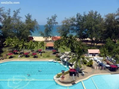 9. the awesome view from my room