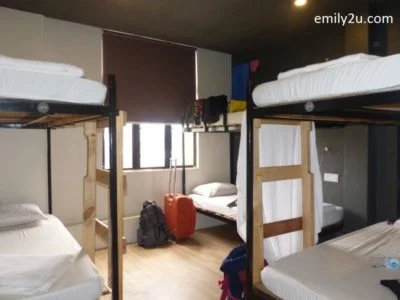 8. room for six