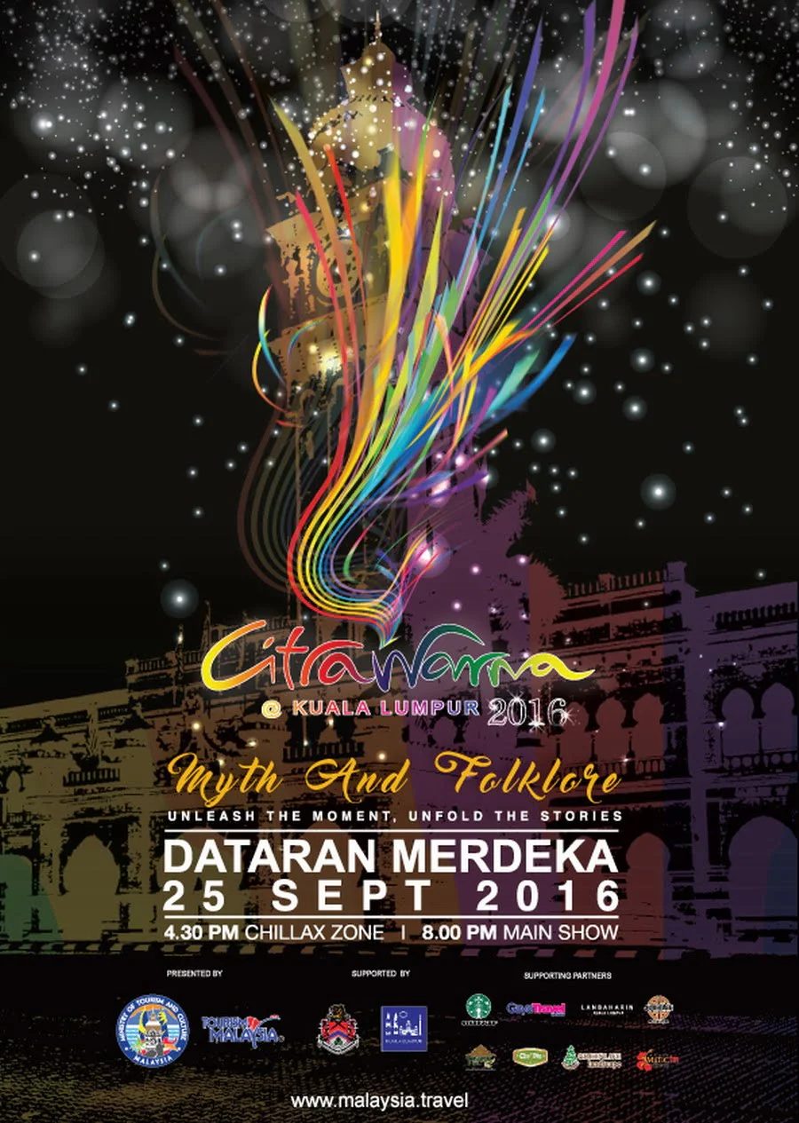 6. poster for Citrawarna@Kuala Lumpur 2016