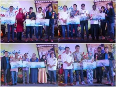 10. award winners for (clockwise from top left): radio, photography, television & print media