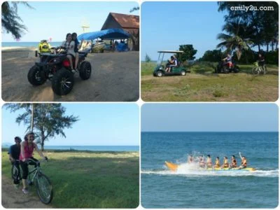 7. exhilarating activities from ATV to banana boat ride