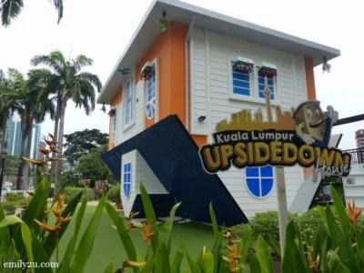 1. Kuala Lumpur Upside Down House