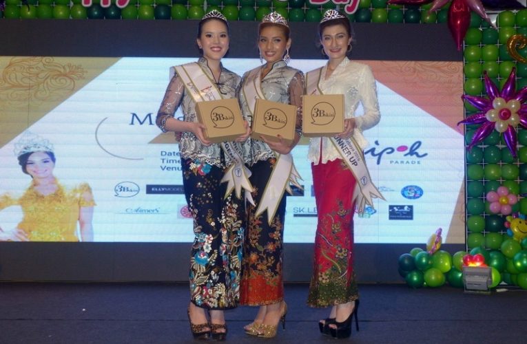 Miss Malaysia Kebaya Perak 2016