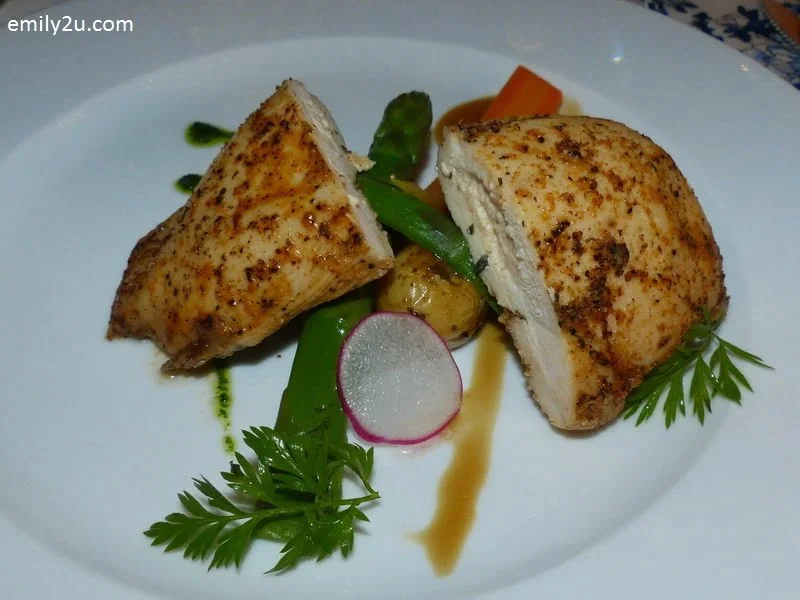 12. main course - Chargrilled Pechuga Pollo
