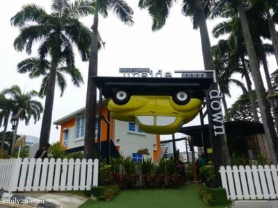 13. Kuala Lumpur Upside Down House