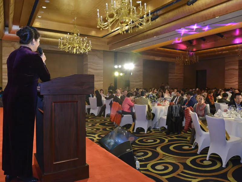1. welcome speech