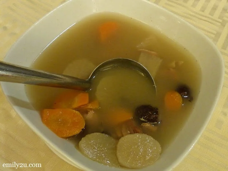 1. Soup of the Day