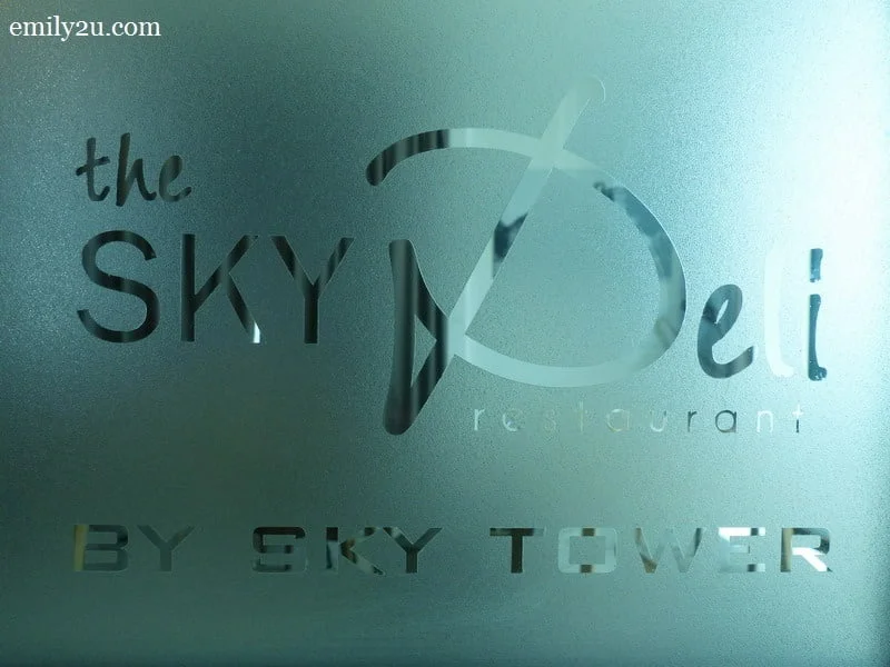 1. The Sky Deli Restaurant, The Shore Sky Tower, Melaka