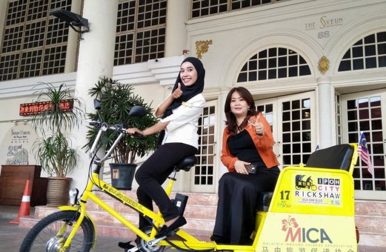 Ipoh Heritage Rickshaw Tour Route & Fare