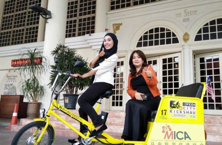 Ipoh Heritage Rickshaw Tour Route & Fare