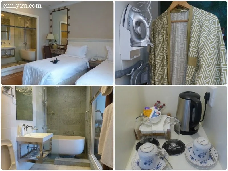 11.  Deluxe Room Twin