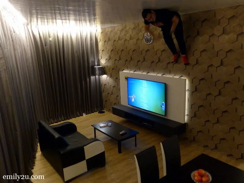 12. the upside down living room