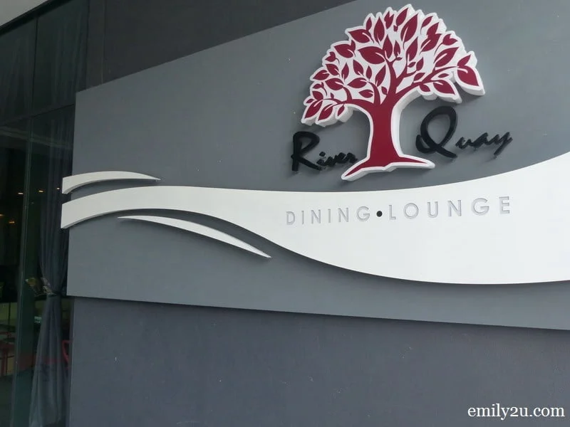 12. The Shore River Quay Dining & Lounge, Melaka