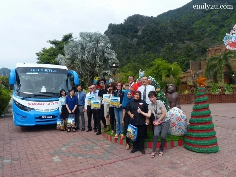 13. Ipoh Free Shuttle Bus
