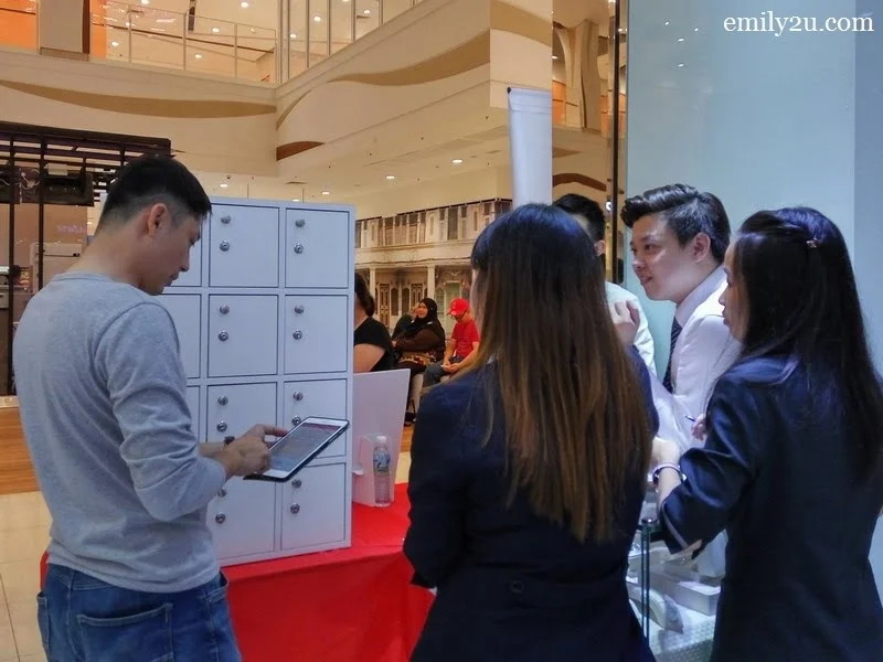 2. a participant has his entry verified