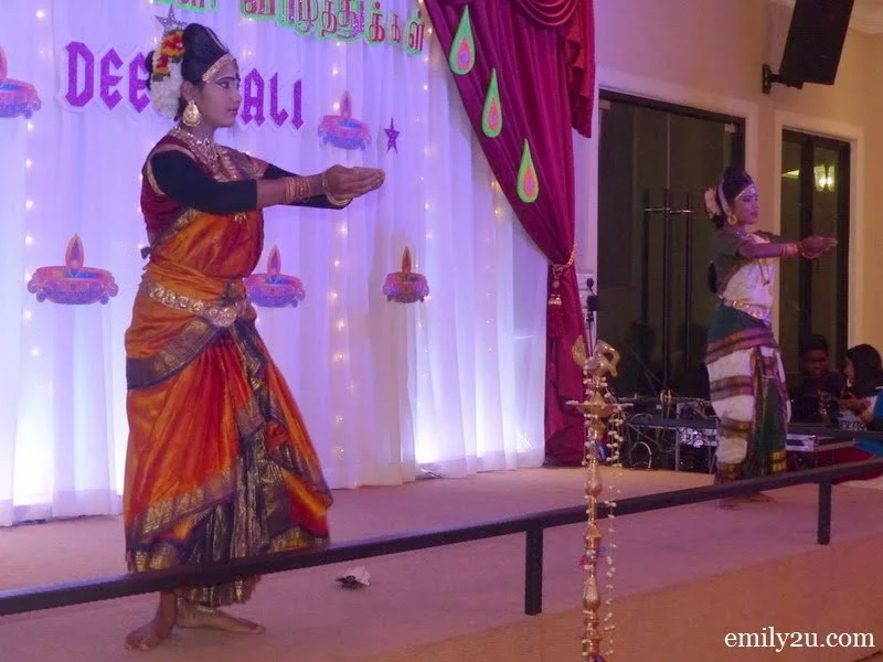 3. classical Indian dance performance