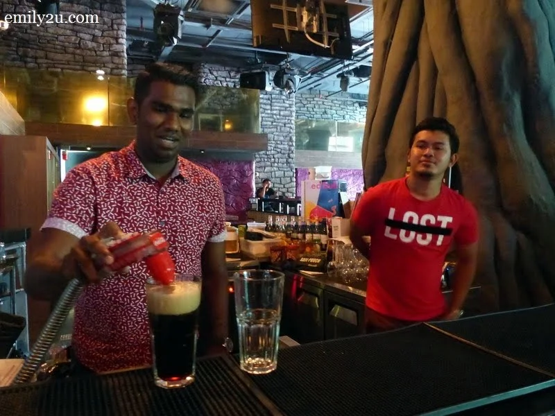 3. bartender at work 