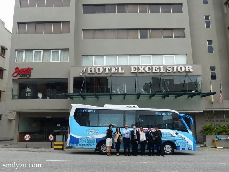 5. at Hotel Excelsior Ipoh