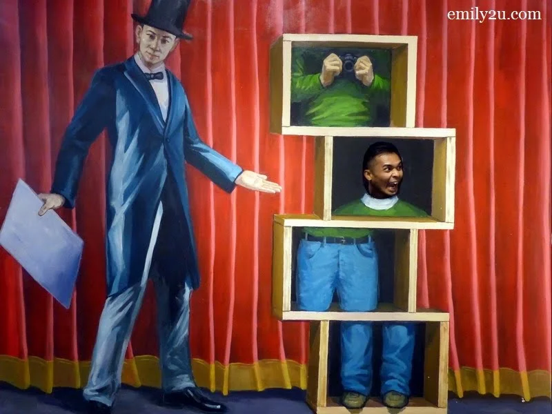 4. illusionist Syed Ali