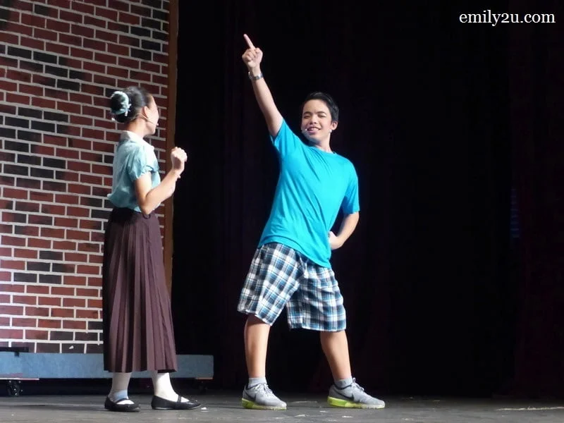 5. Swee Lin and her best friend, Ah Leong