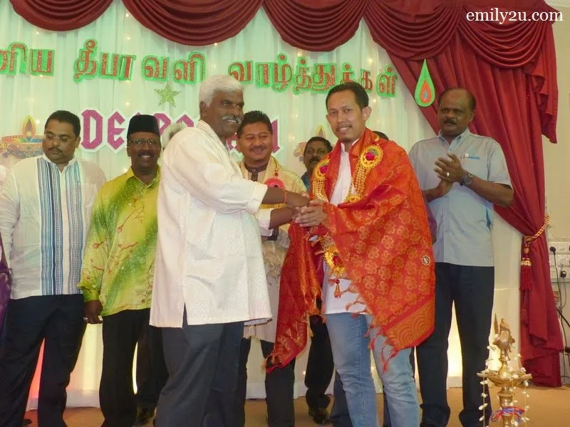 5. Club President Wan Asrudi Wan Hasan is honoured as well