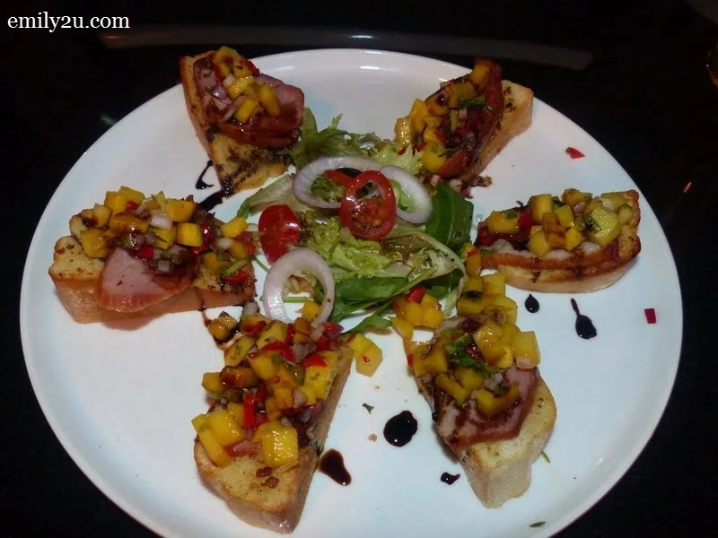 5. Smoked Duck On Toast