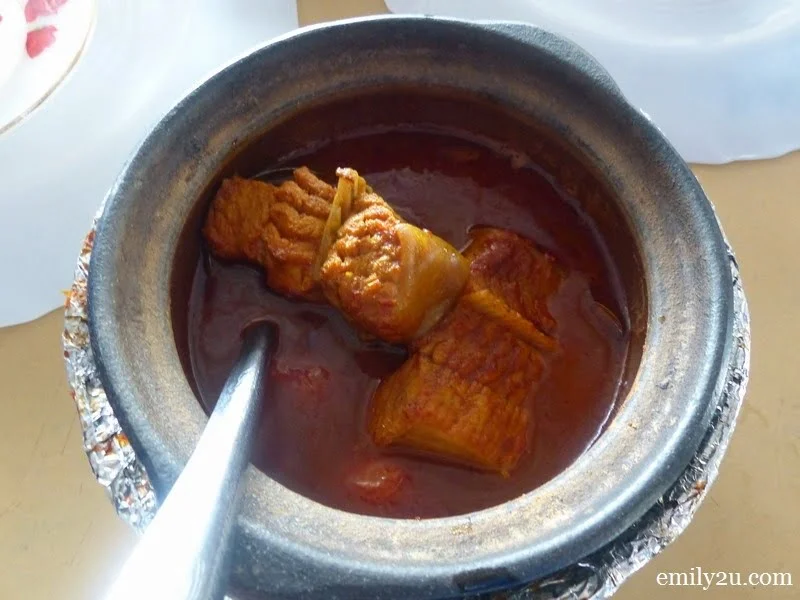5. ikan pari asam pedas