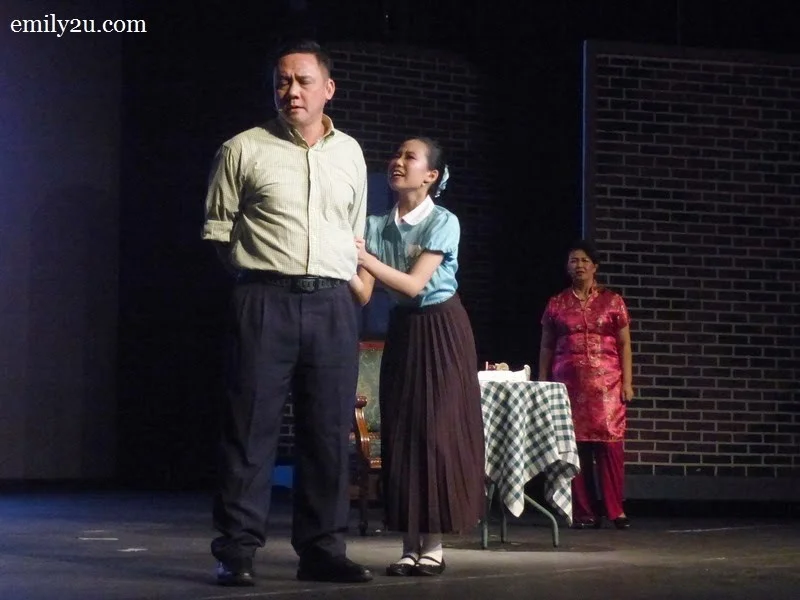 6. Swee Lin begs her father to allow her to pursue ballet in England 